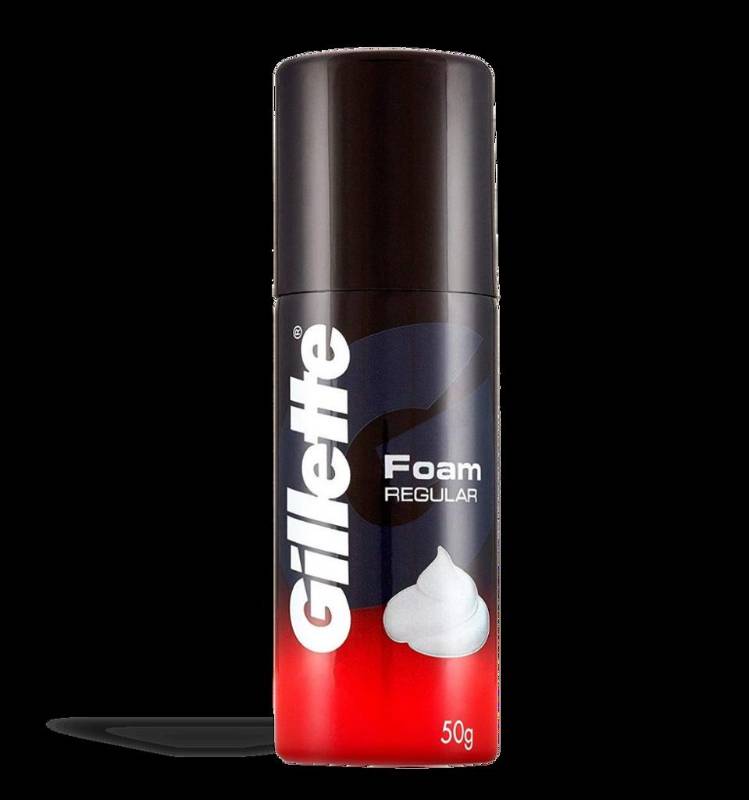 Gillette Foam[S418]