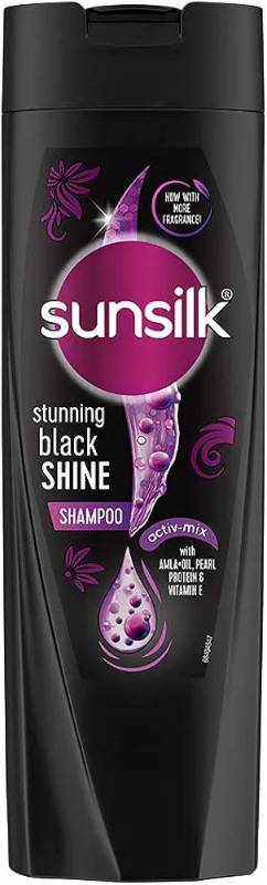 Sunsilk Shampoo Black 360ml