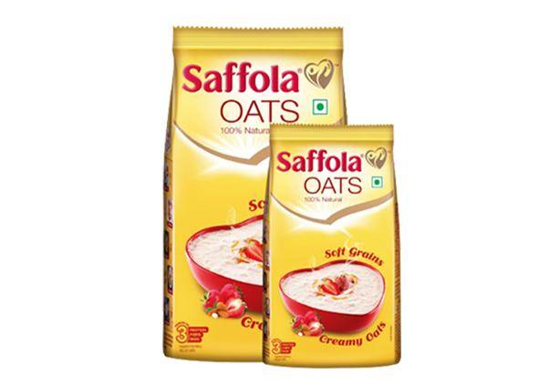 Saffola Oats Soft Grains creamy Oats 1kg