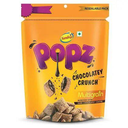 Sundrop Popz Chocolatey Crunch Multigrain 1N