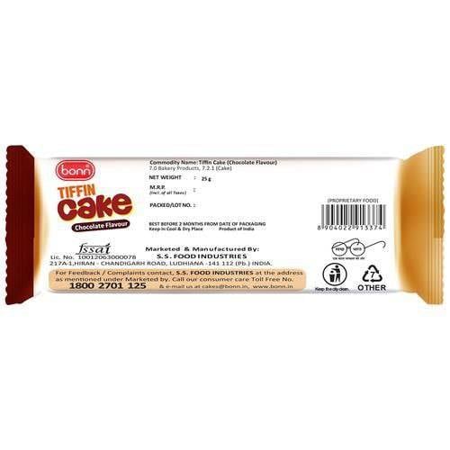 Bonn Tiffin Cake Chocolate Flavour 25g