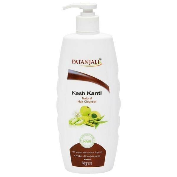 Patanjali Kesh Kanti Natural Hair Cleanser 450 ML