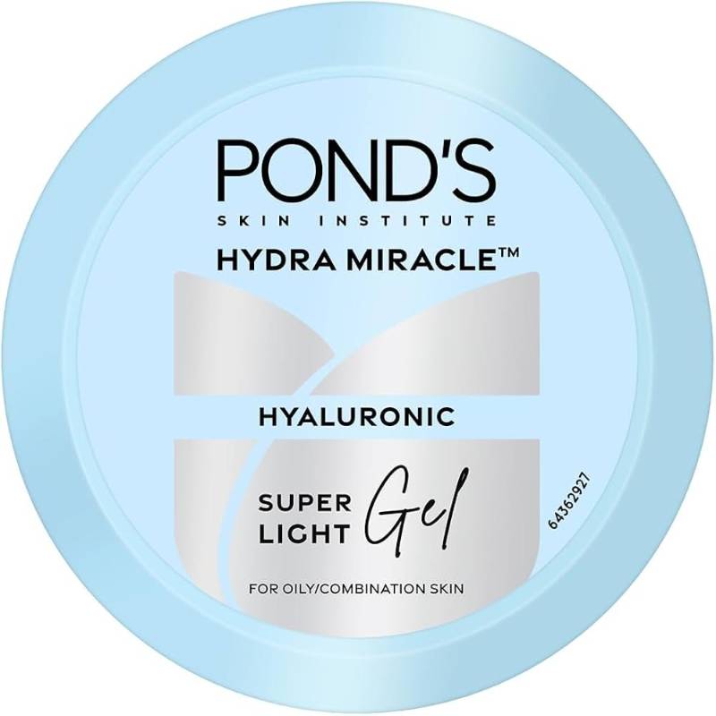 Ponds Super Kight Gel Oil With Hyaluronic Acid+ Vitamin E 50ml