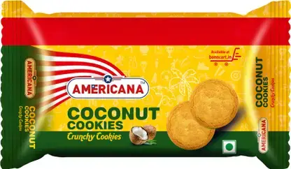 Americana Coconut Cookies 60g