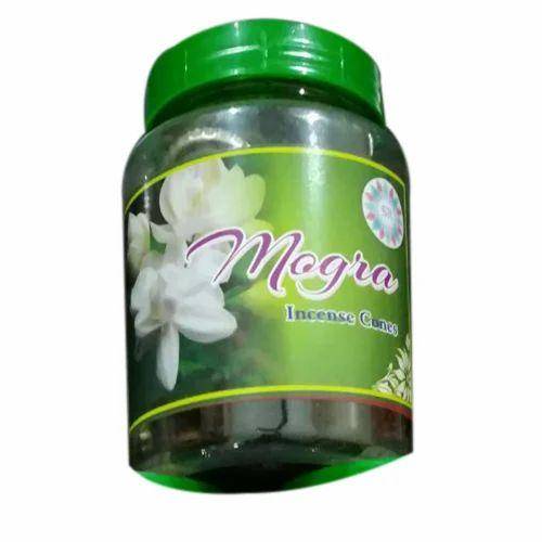 God Gift Incense Mogra Cone 55gm