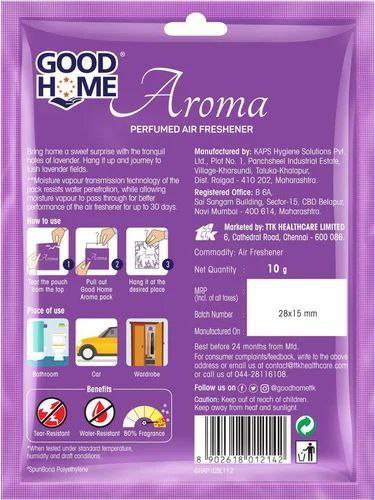Good Home Aroma Perfumed Air Freshener Sweet Lavender 10g