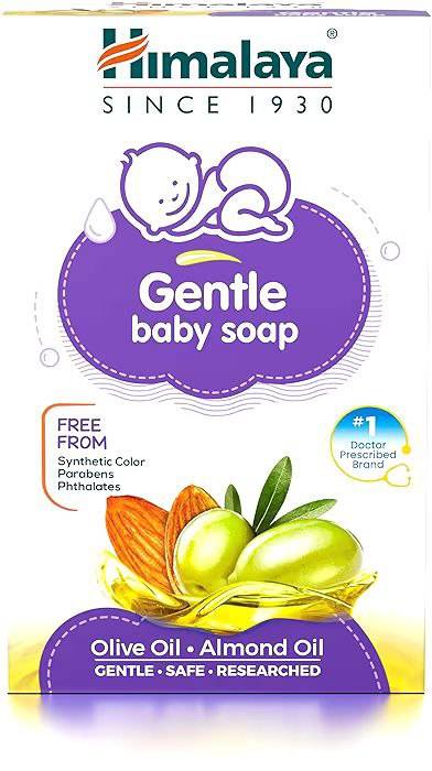 Himalaya Gentle Baby Soap 125G