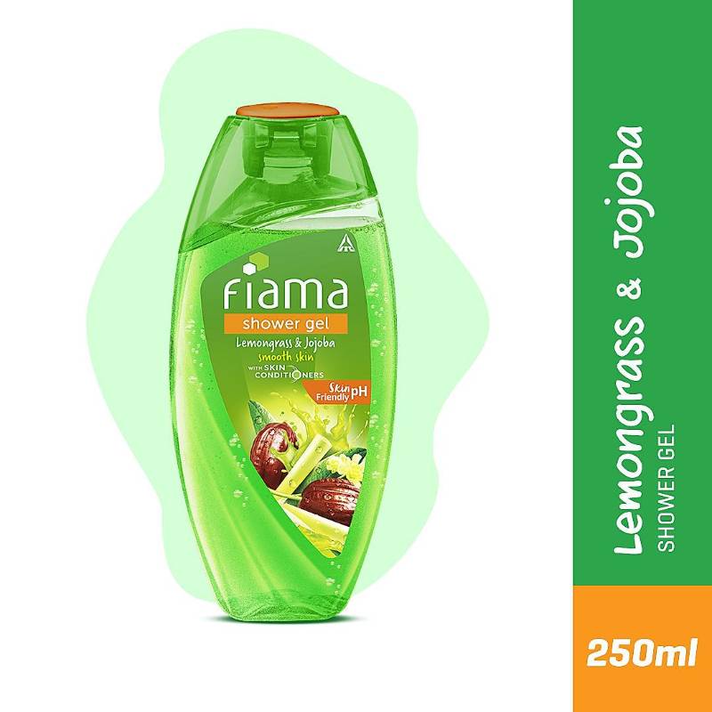Fiama Shower Gel Lemongrass & Jobaba Conditioners 250ml