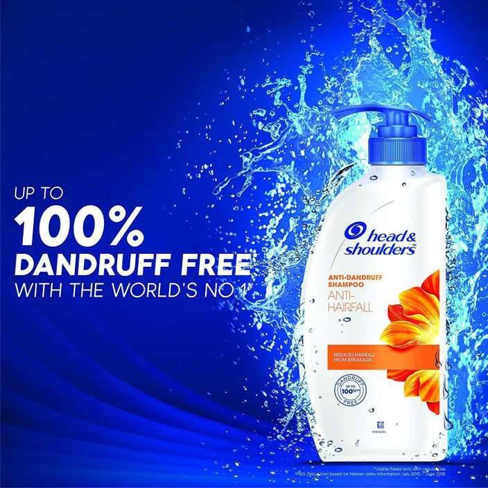 Head & Shoulder Shampoo[AHF650]