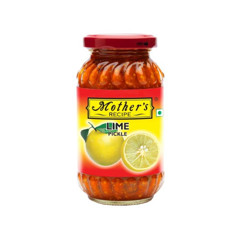 Mother Recipe Lime Pickle 400g