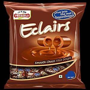 Priyagold Eclairs Candy 225G