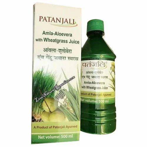 Patanjali Amla Aloevera Juice 500ml