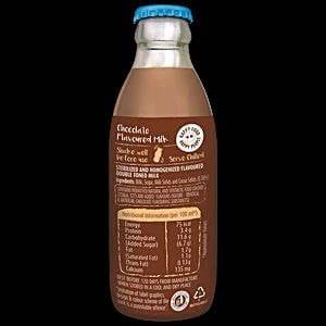 Mother Dairy Chocolate Milk 180ml