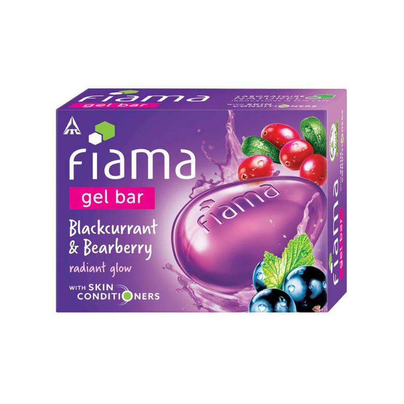 Fiama Blackcurrant & bearberry Soap 75g
