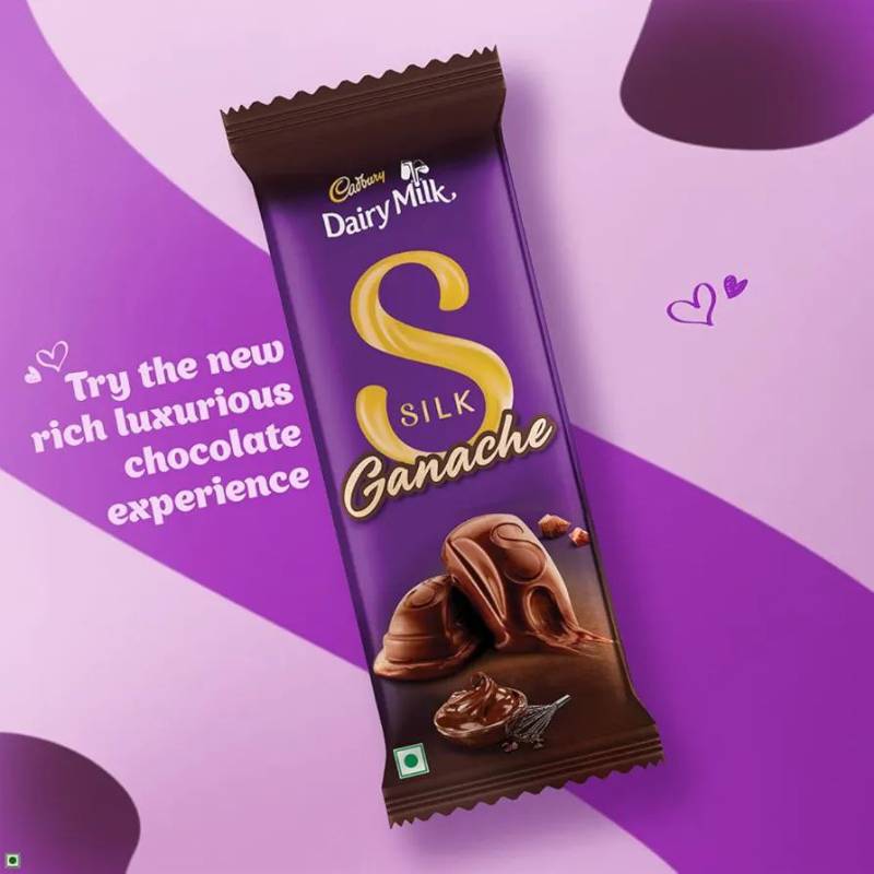 Cadbury Dairy Milk Silk ganache 58g
