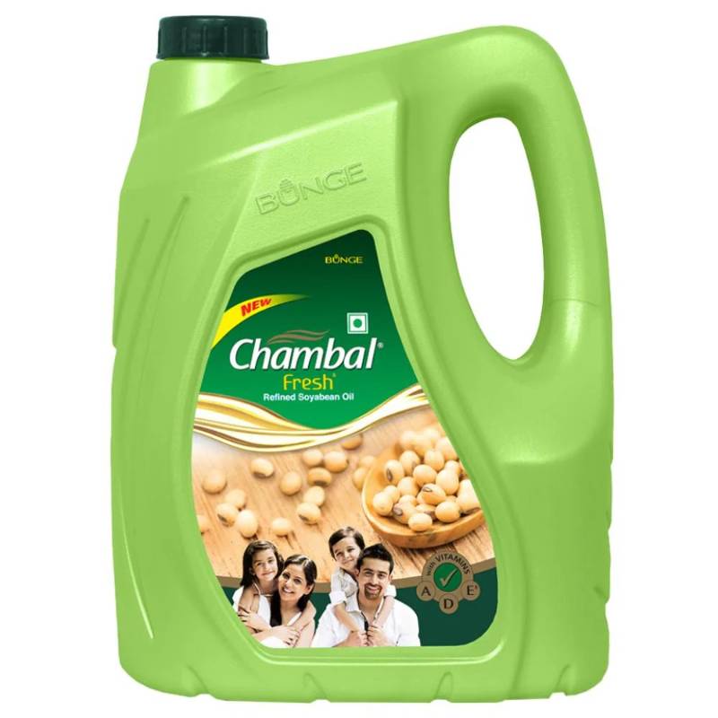 Chambal Fresh Refined Soybean Oil 5L