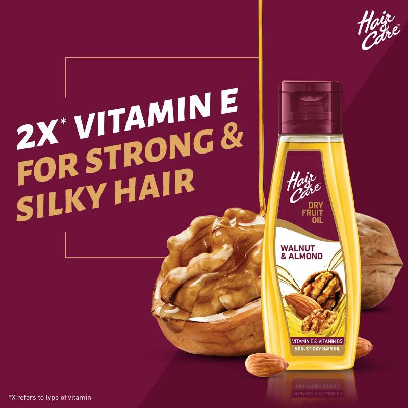 Hair & Care Almond Oil 300ml