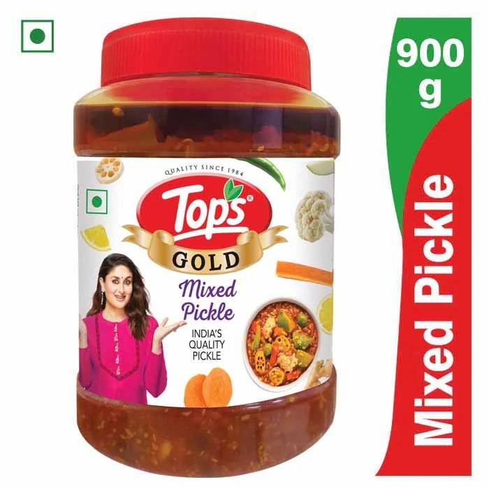 Tops Mixed Pickle 900gm