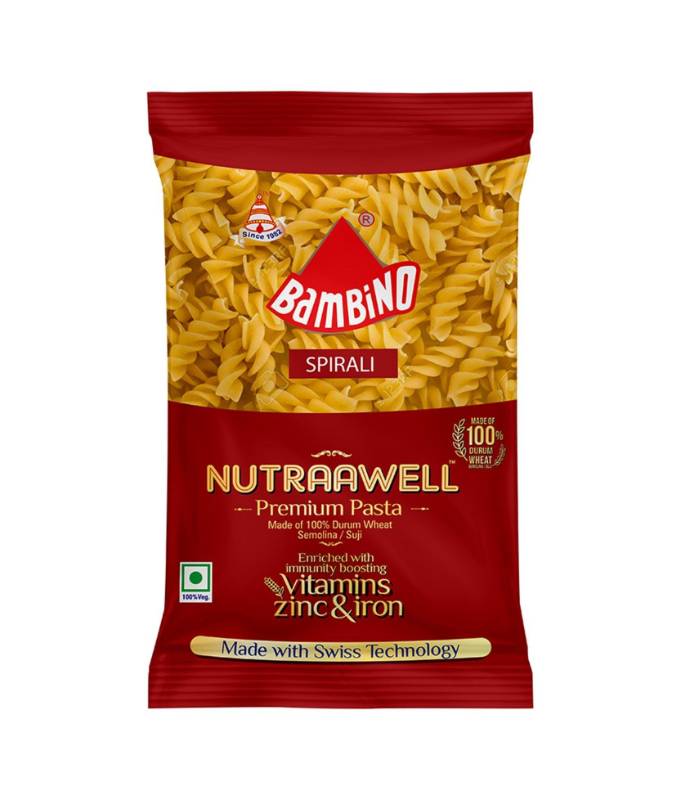 Bambino Spiral Pasta 400g