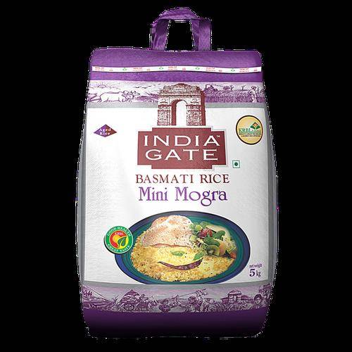 India Gate Basmati Rice Mini Mogra 5 kg