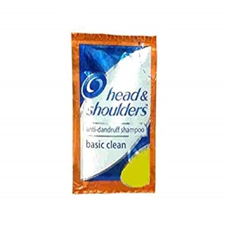 Head & Shoulder Basic Clean Shampoo Pouch