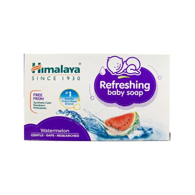 Himalaya Refreshing Baby Soap 125g