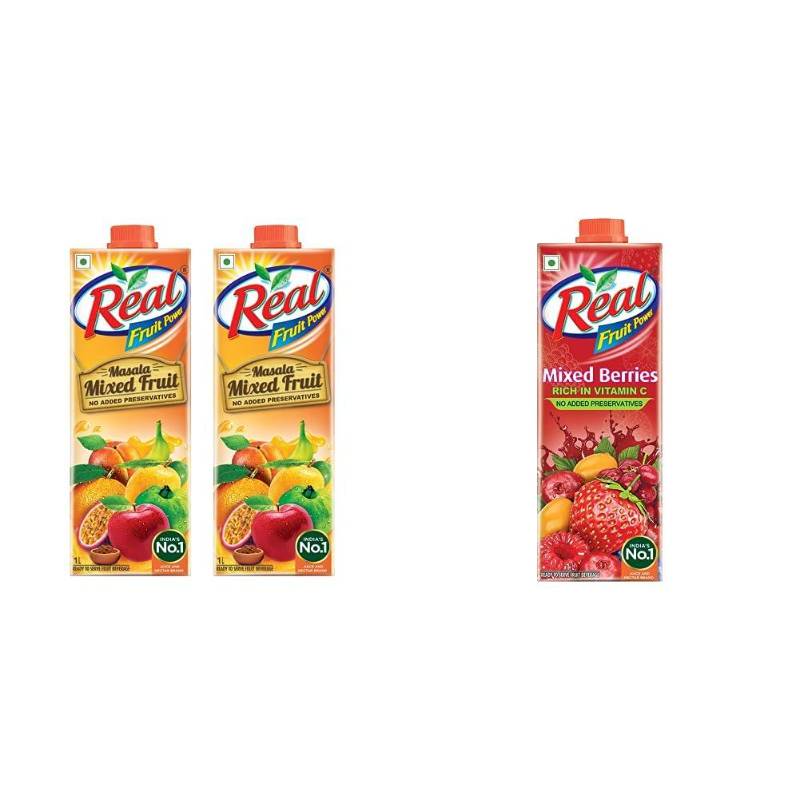 Real Masala Mixed Juice 1L