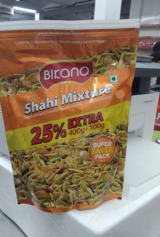 Bikano Shahi Mixture 500G