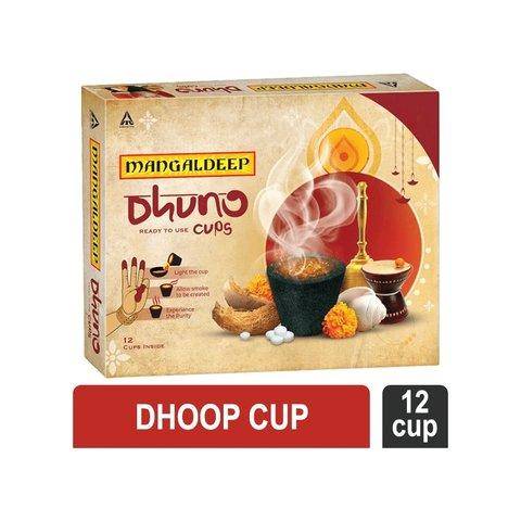 Mangaldeep Dhoop Tulsi 130g