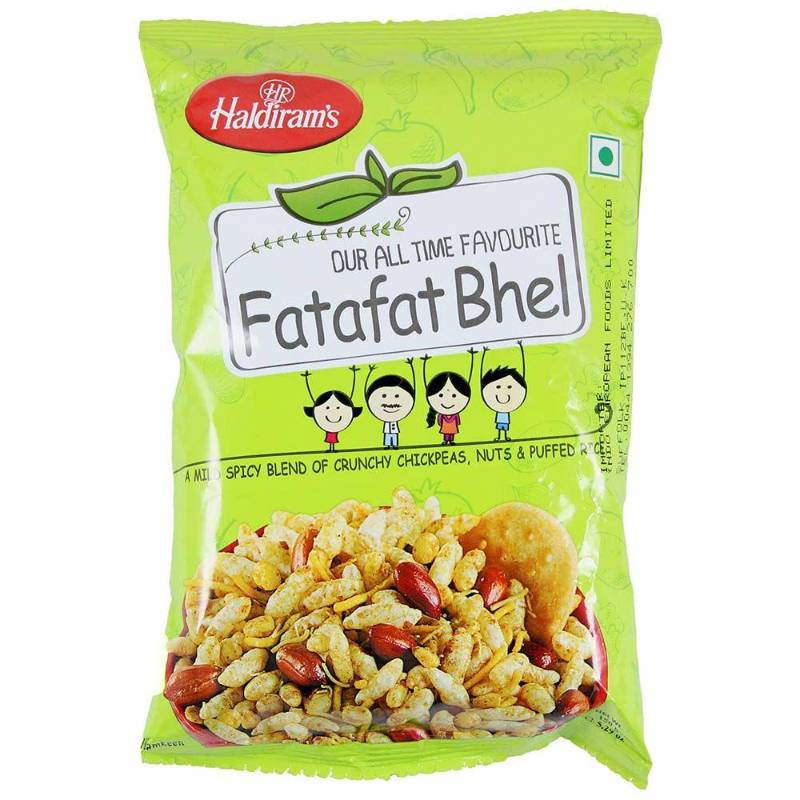 Haldiram Street Style FataFat Bhel 150g