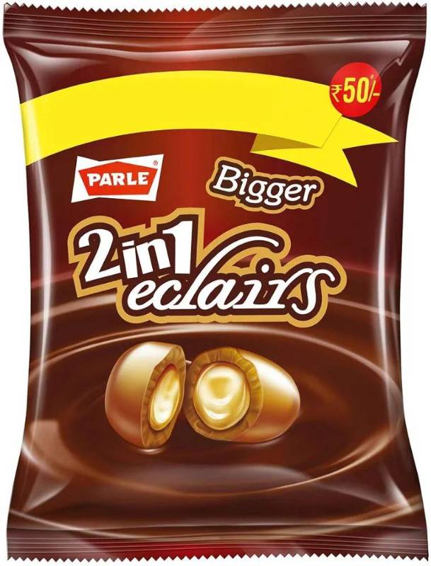 Parle Bigger 2 in 1 Eclairs 198g