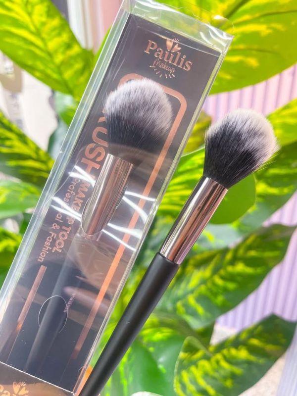 BROCHA PARA POLVOS Y RUBOR - PAULIS