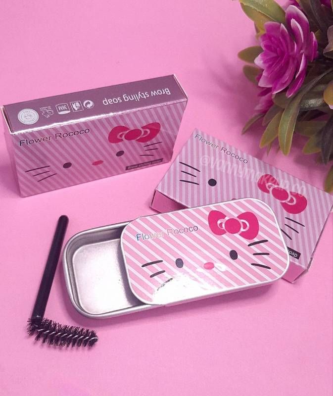 JABÓN FIJADOR DE CEJAS ORGANICAS HELLO KITTY