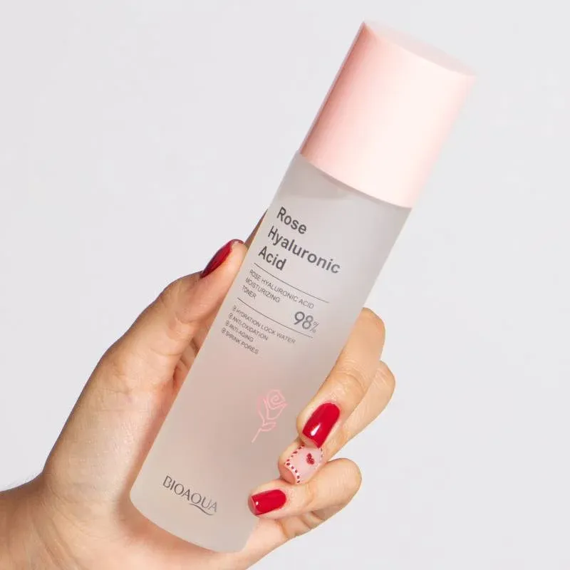 TÓNICO FACIAL ROSAS Y ÁCIDO HIALURONICO