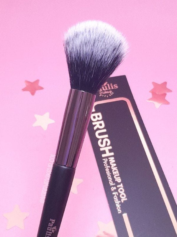 BROCHA PARA POLVOS Y RUBOR - PAULIS