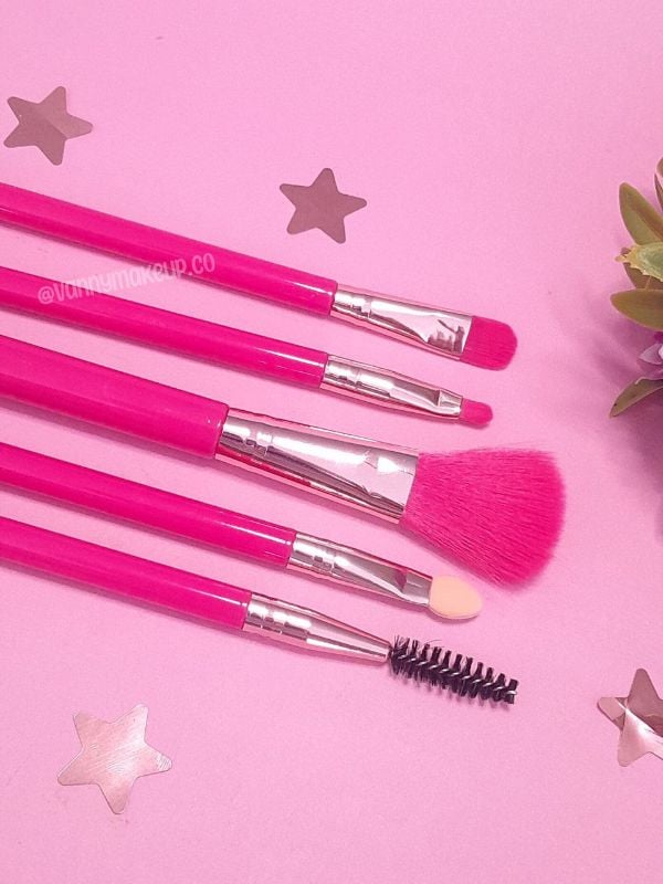 KIT DE BROCHAS HUELLITAS X5