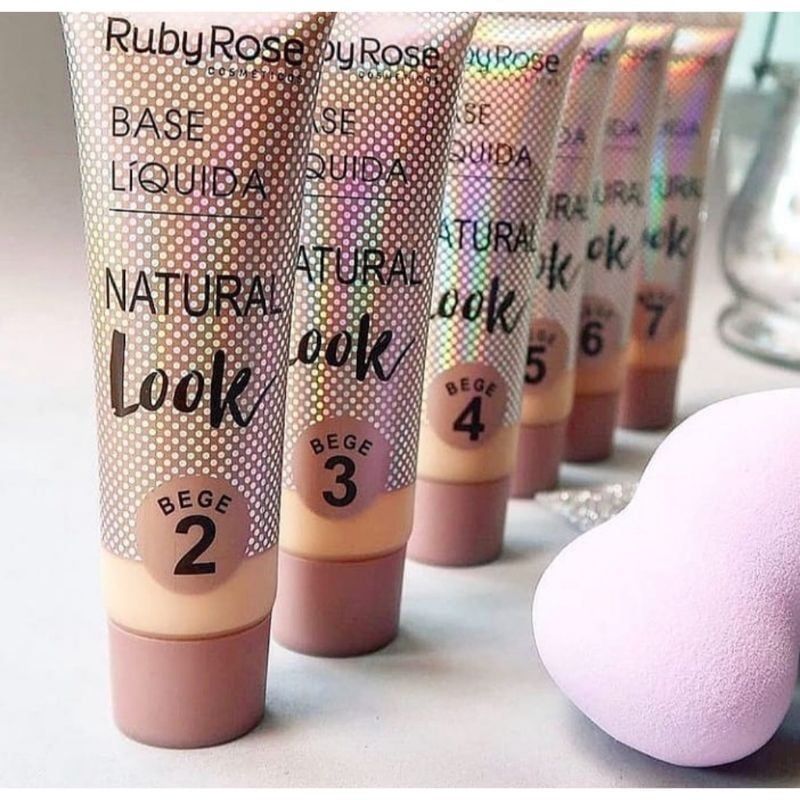 BASE ALTA COBERTURA NATURAL LOOK