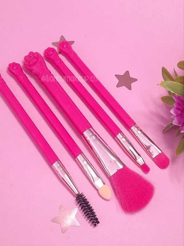 KIT DE BROCHAS HUELLITAS X5