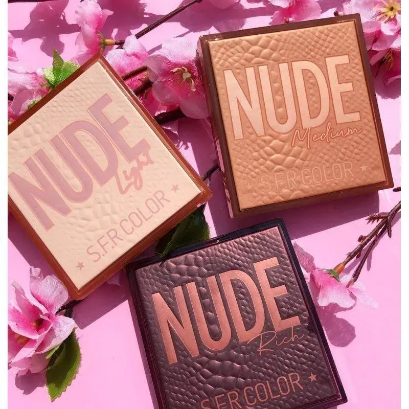 PALETA DE SOMBRAS NUDE