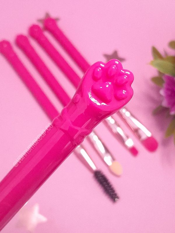 KIT DE BROCHAS HUELLITAS X5