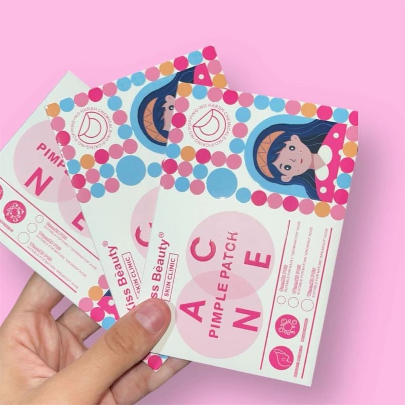 PARCHES ANTI ACNÉ X24 UNID