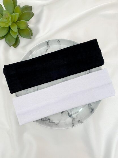 BALACA DELGADA DE TELA PARA EL CABELLO