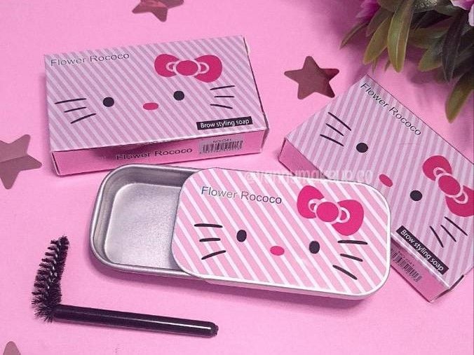JABÓN FIJADOR DE CEJAS ORGANICAS HELLO KITTY