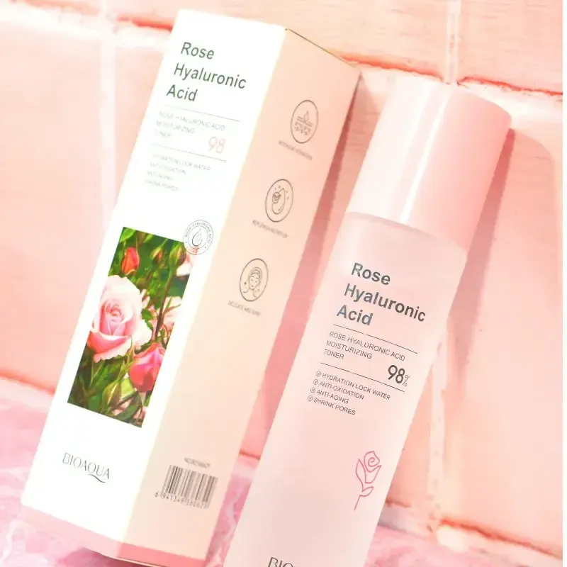 TÓNICO FACIAL ROSAS Y ÁCIDO HIALURONICO