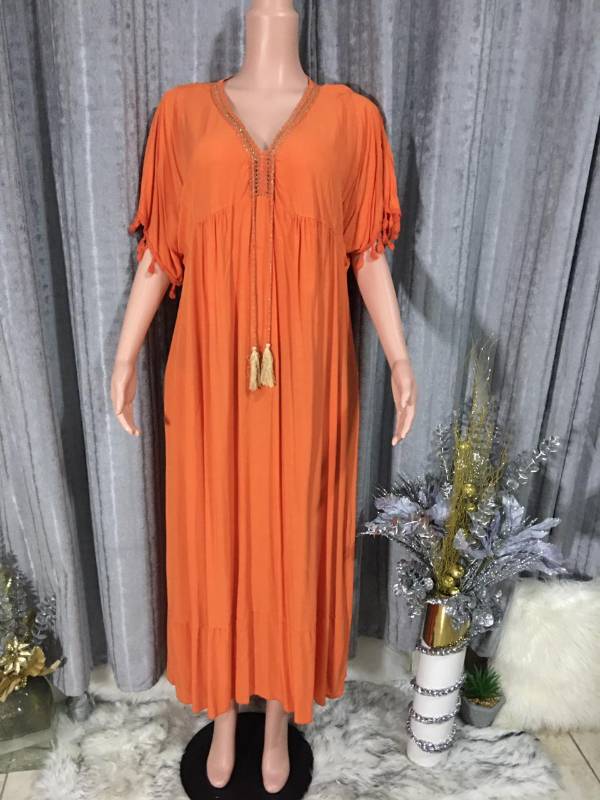 Orange Dress