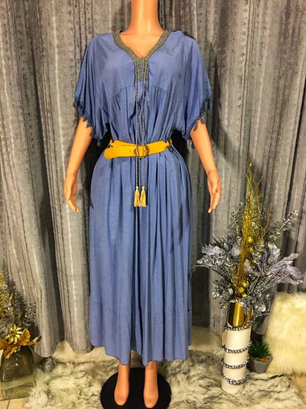 Dress with Belt