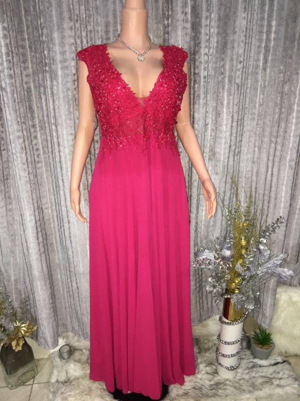 Pink Ball Dress