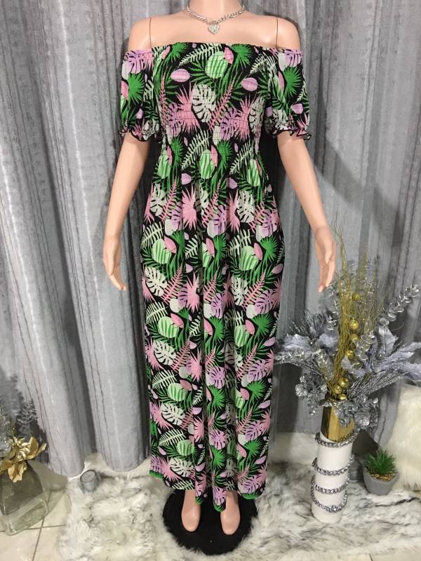 Green and Pink