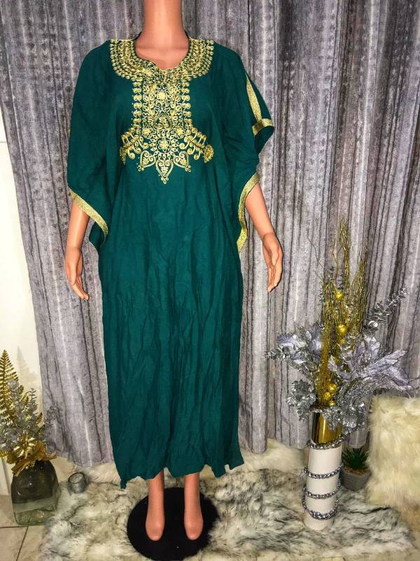 Emerald and Gold