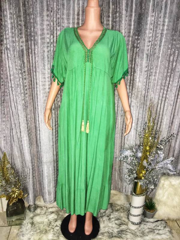 Green Dress